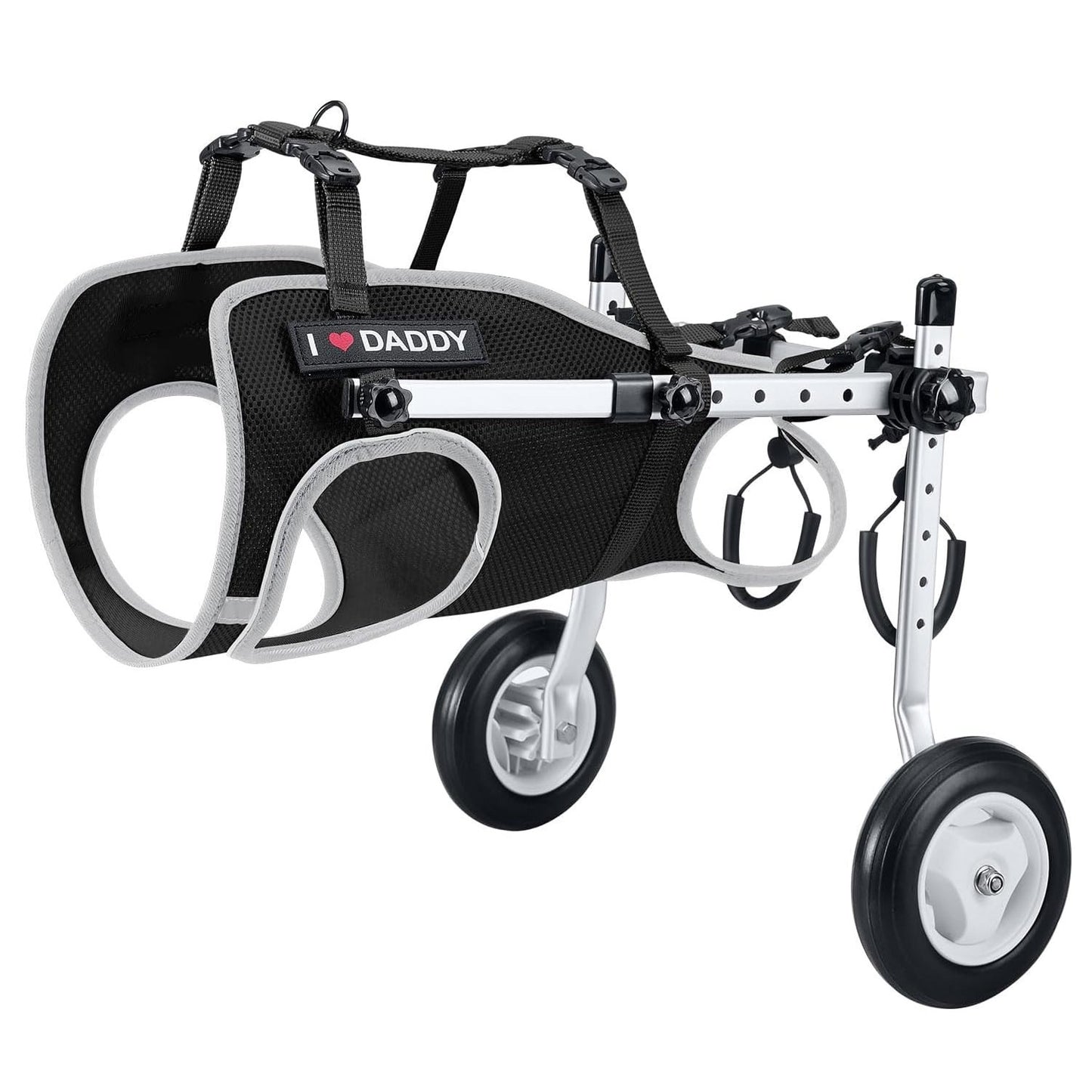 Adjustable mobility wheelchair SDPT01 for dogs.