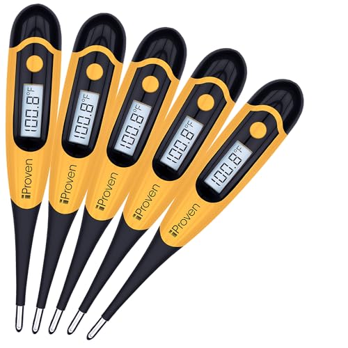 iProven Pet Digital Thermometer (5-Pack)
