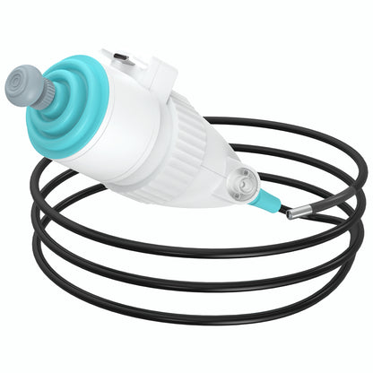 Lightweight SI LITE veterinary endoscope.