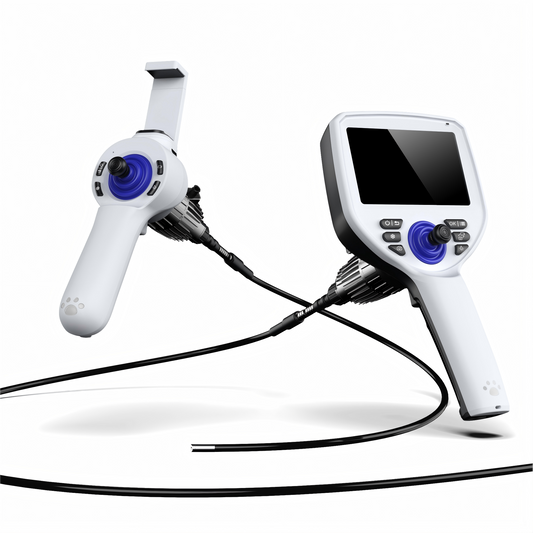 Portable Veterinary Endoscope-SI PRO